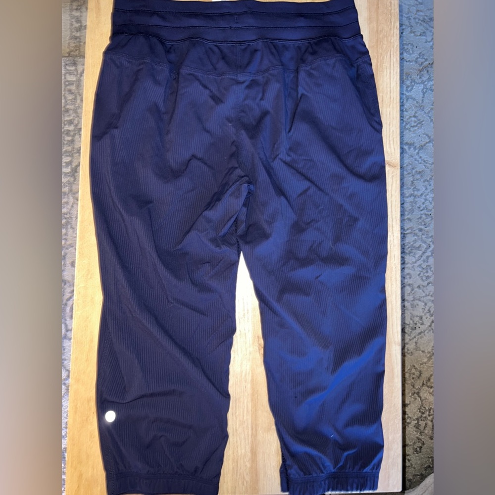 Lululemon Dance Studio Crop II Blue 8